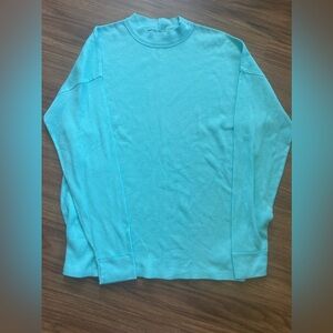 NWOT Victoria’s Secret Pink Waffle Long Sleeve